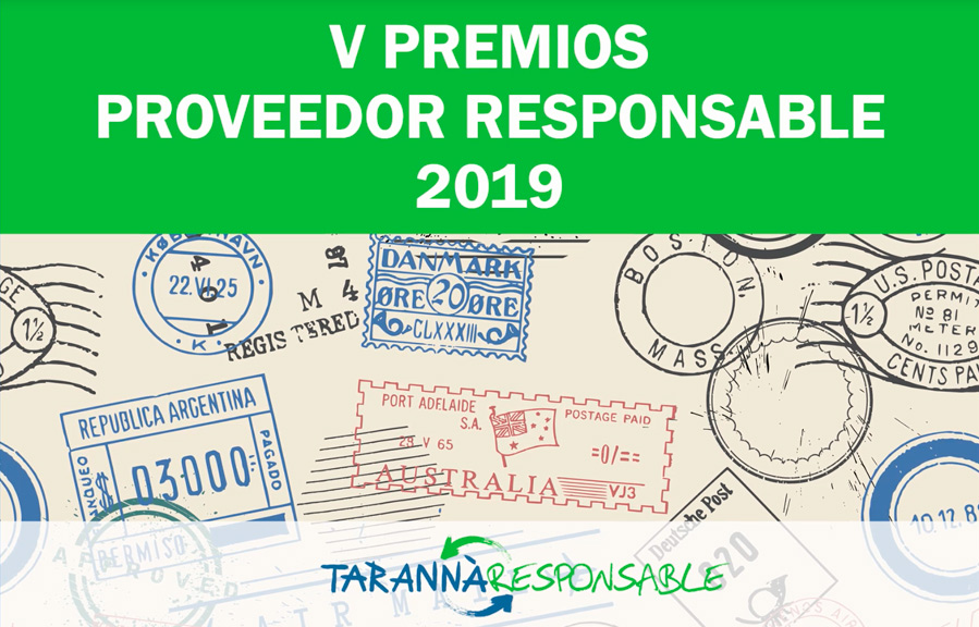 V Premios Proveedor Responsable 2019