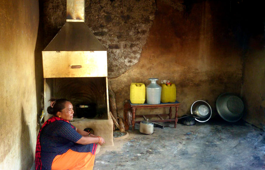 Awasuka chimeneas Nepal